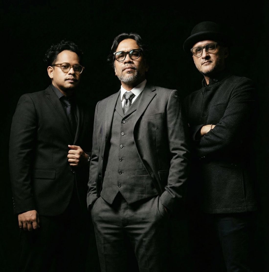 Alexa: Nur Satriatama on the left with his bandmates